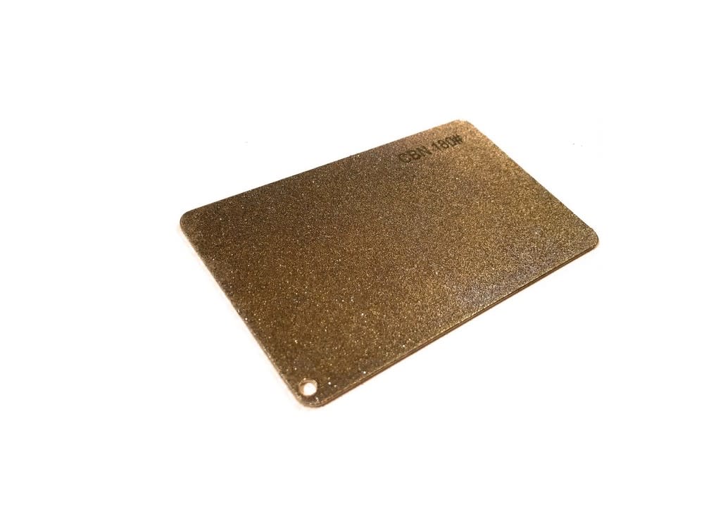 Rikon PRO CBN Grinding Stone Credit Card Size 120/220 2 Sided - Flockneti