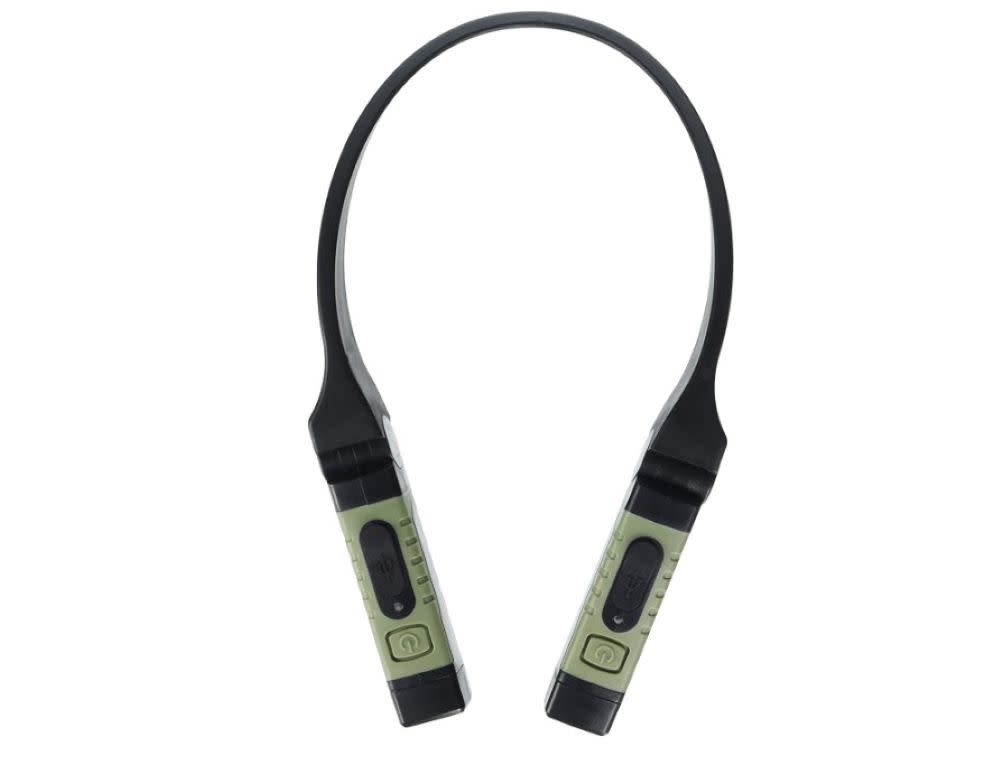 Realtree Neck Light Flashlight Rechargeable - Flockneti
