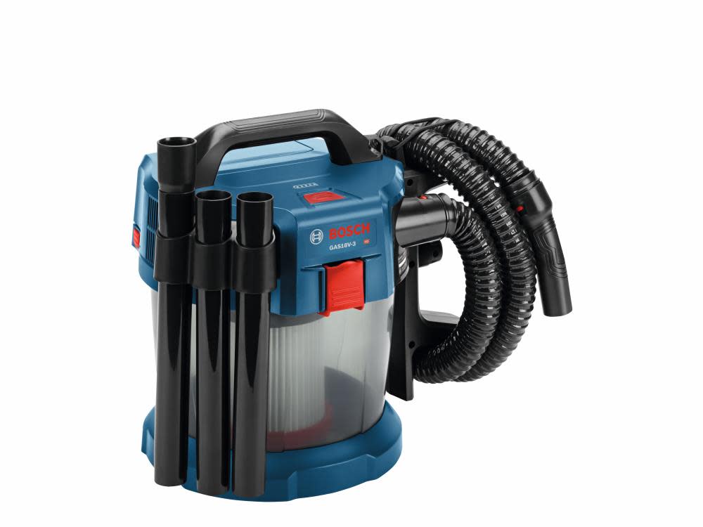 Bosch 18 V 2.6-Gallon Wet/Dry Vacuum Cleaner with HEPA Filter (Bare Tool) - Flockneti