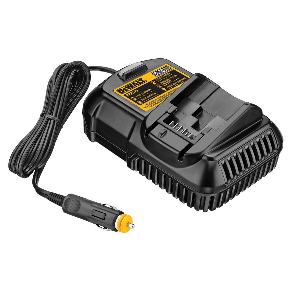 DEWALT DCB119 – 12V MAX – 20V MAX Li-Ion Vehicle Battery Charger (DCB119) - Flockneti