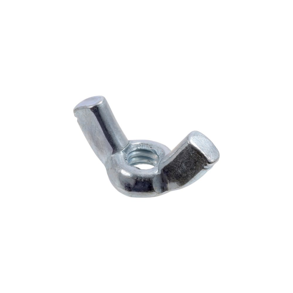 Hillman #10-24 Zinc Type A Wing Nut 100pk - Flockneti