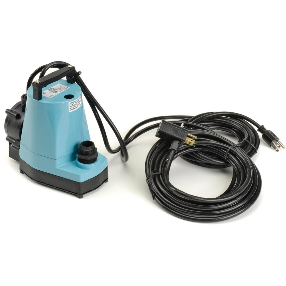 Little Giant Pump 5-ASP-LL 1/6HP 115V Subermersible Utility Pump 18′ Cord - Flockneti