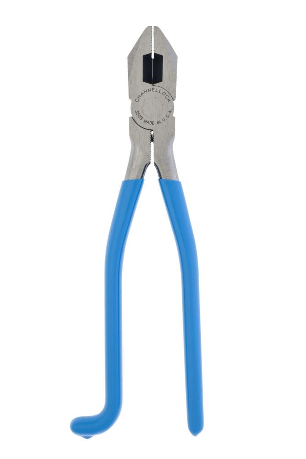 Channellock 8.75 In. Ironworker Plier with Bevel Nose and Spring - Flockneti