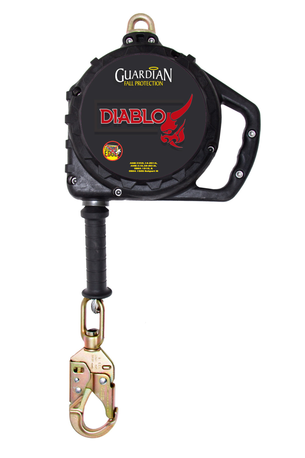 Guardian Fall Protection 33′ Diablo Cable SRL Nylon - Flockneti