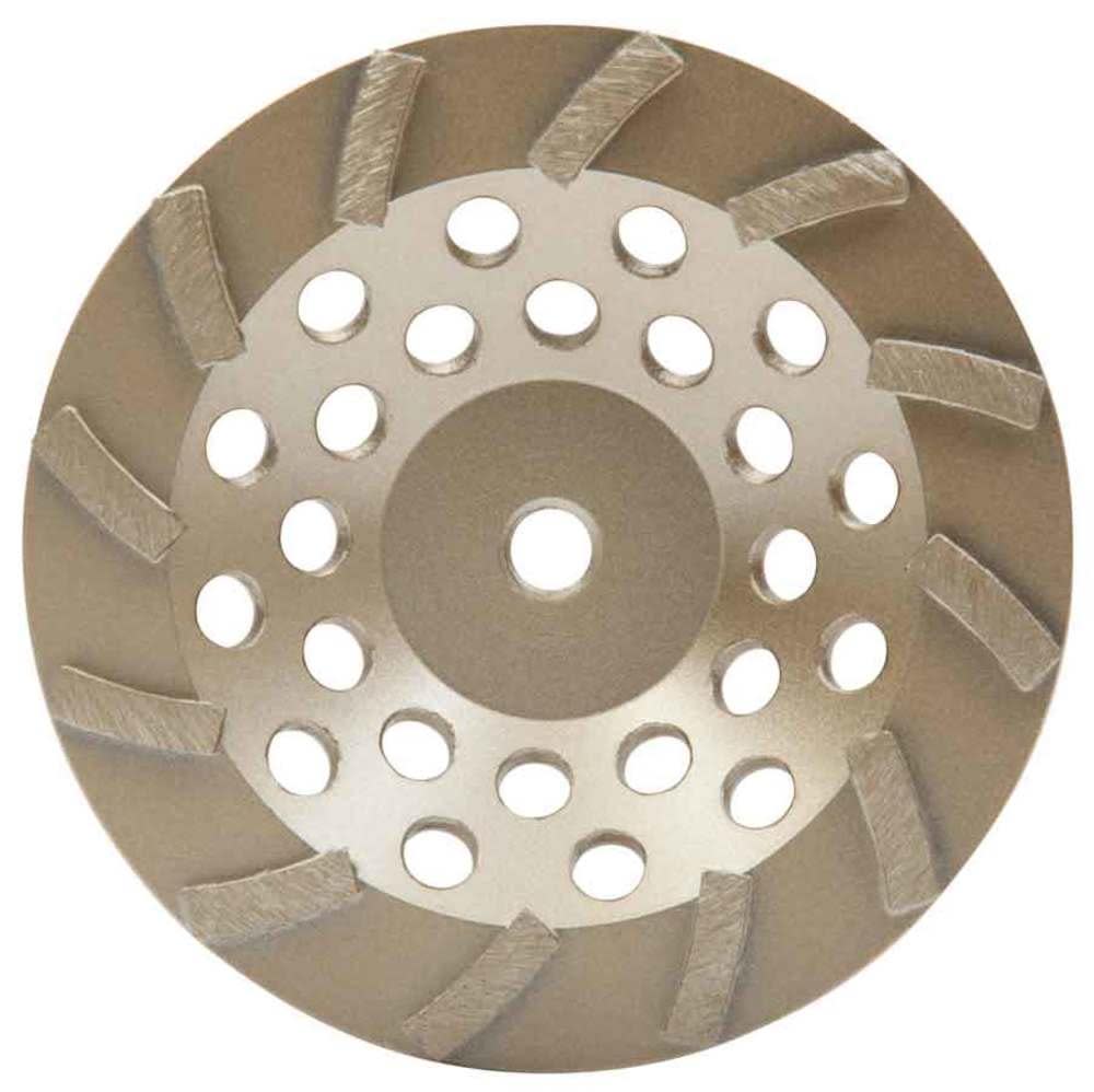 Grip Rite 7″ Wet or Dry Turbo Diamond Circular Saw Blade - Flockneti
