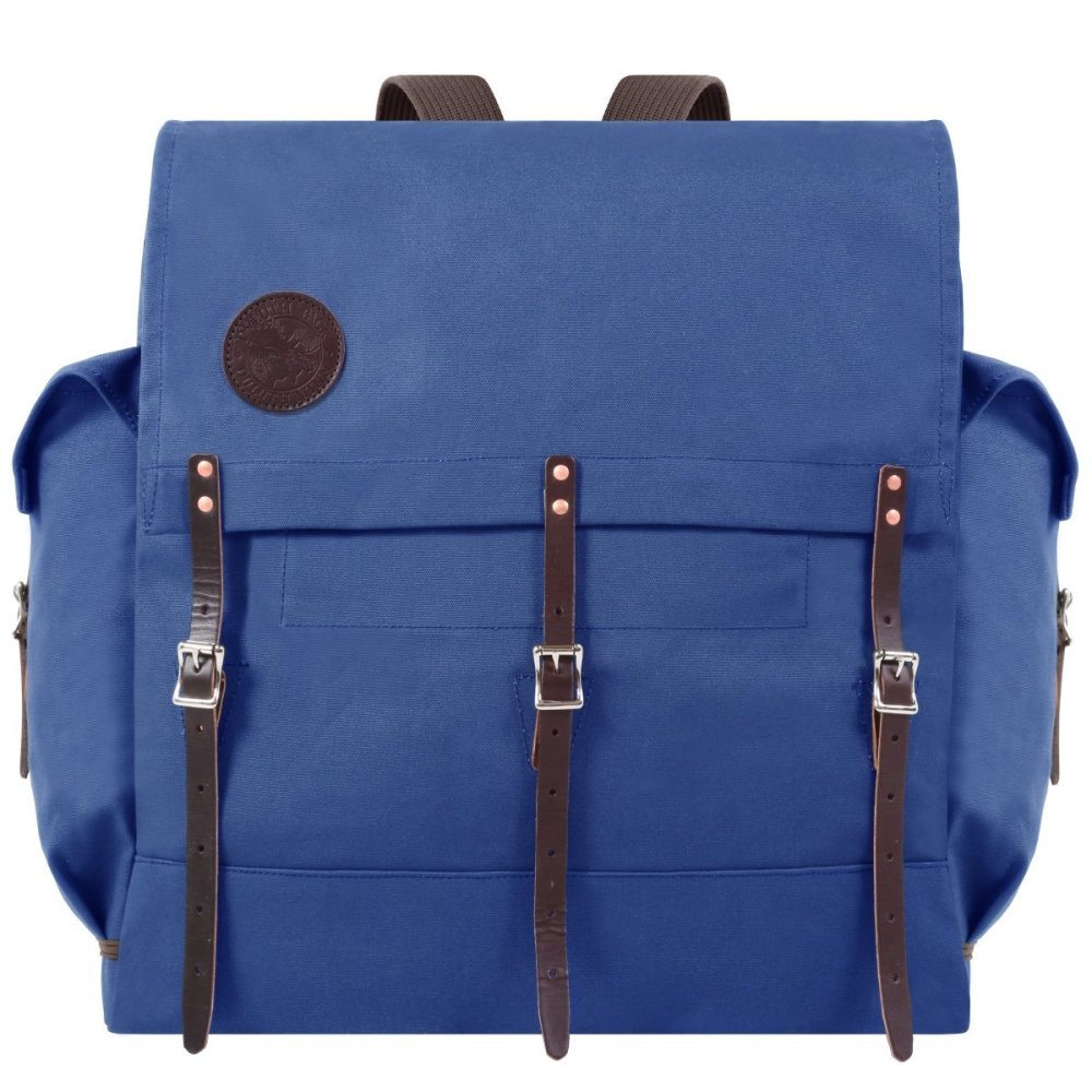 Duluth Pack 47 Liter Capacity Royal Blue Canvas #3 Cruiser Backpack Only - Flockneti