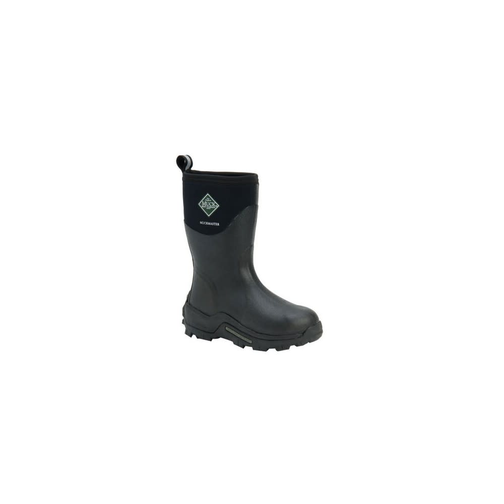 Muck Boots Black Size 13 Mens Muckmaster Mid Boot - Flockneti