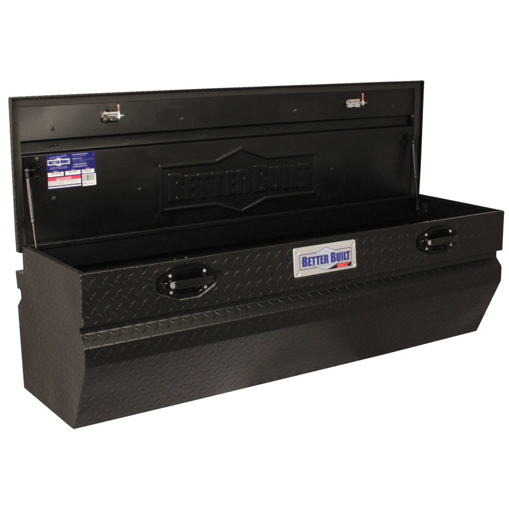 Better Built 56″ Chest Truck Box Single Lid Textured Matte Black - Flockneti
