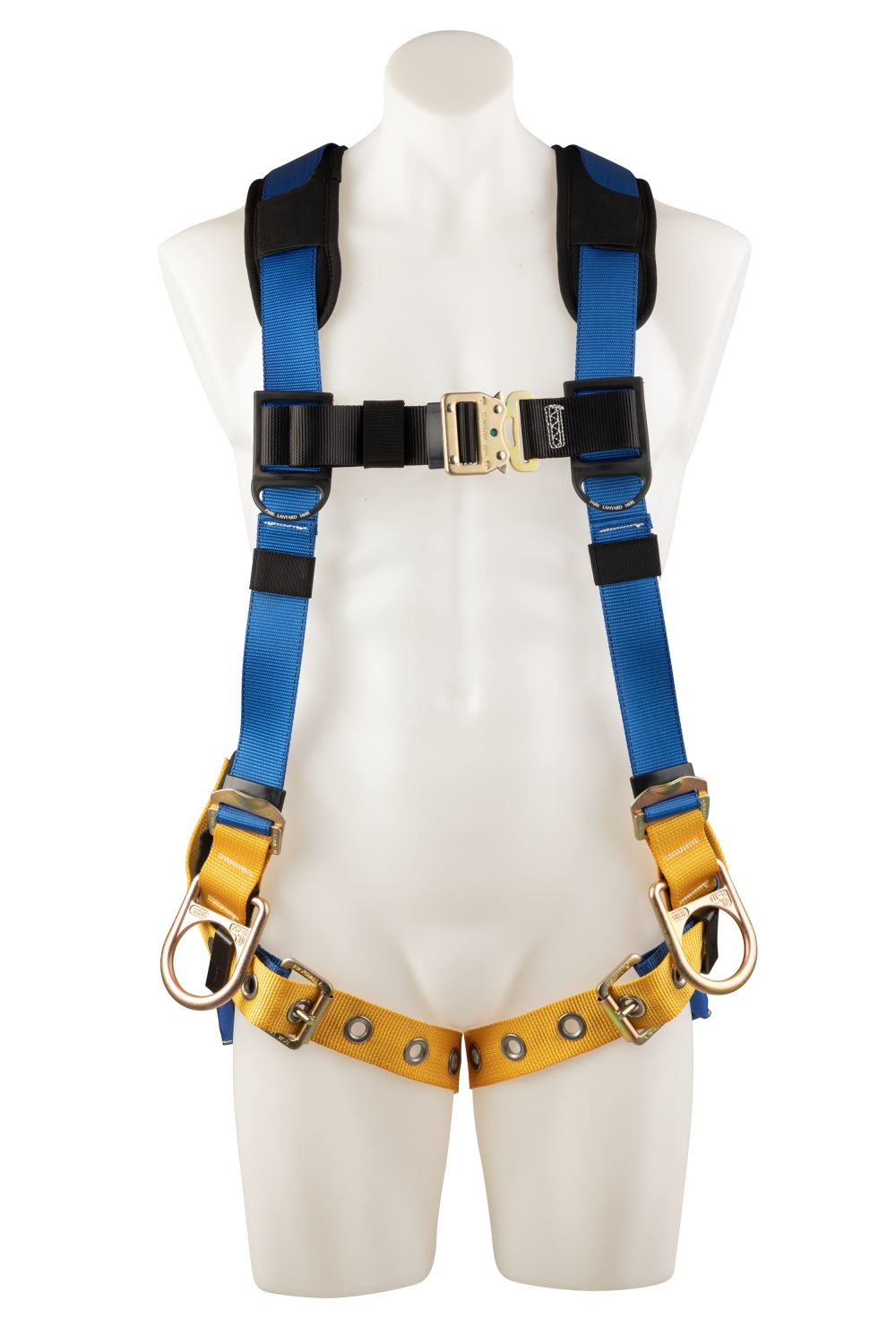 Werner LITEFIT Plus Positioning Harness XL - Flockneti