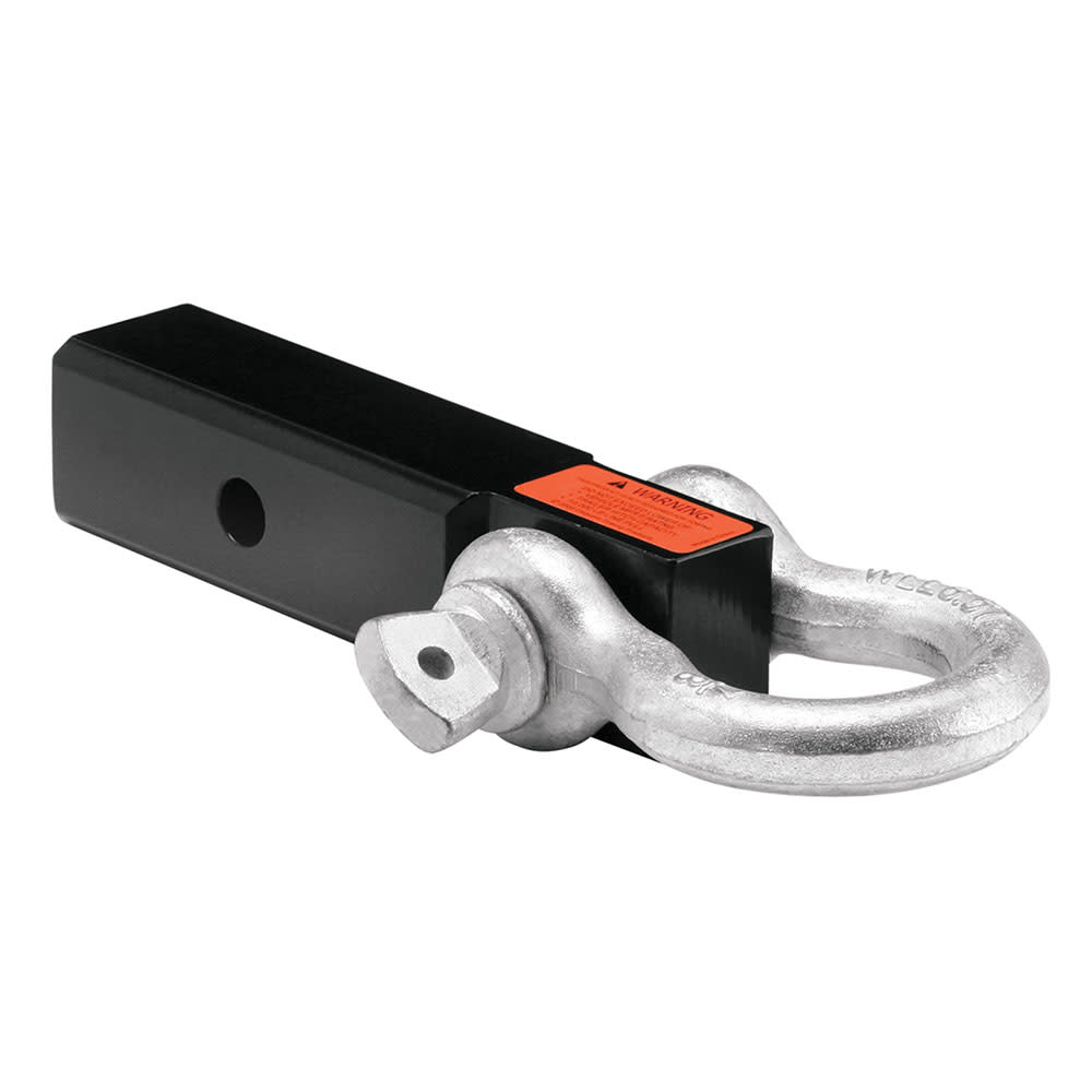 Reese 7.375″ 8000 lbs Black Tow Ring Trailer Hitch Ball Mount - Flockneti
