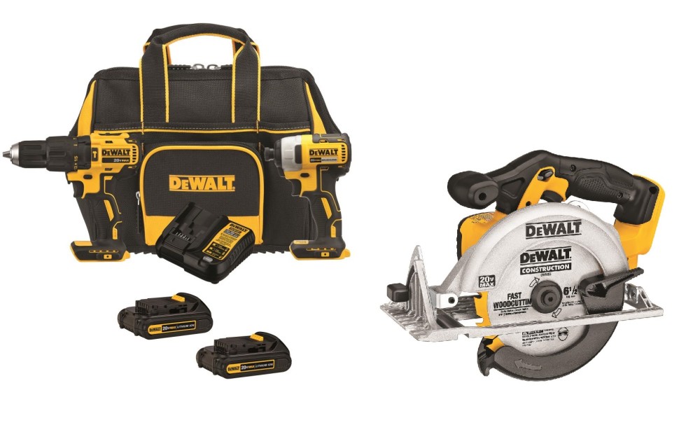 DEWALT 20V 3 Tool Combo Kit Brushless Bundle - Flockneti