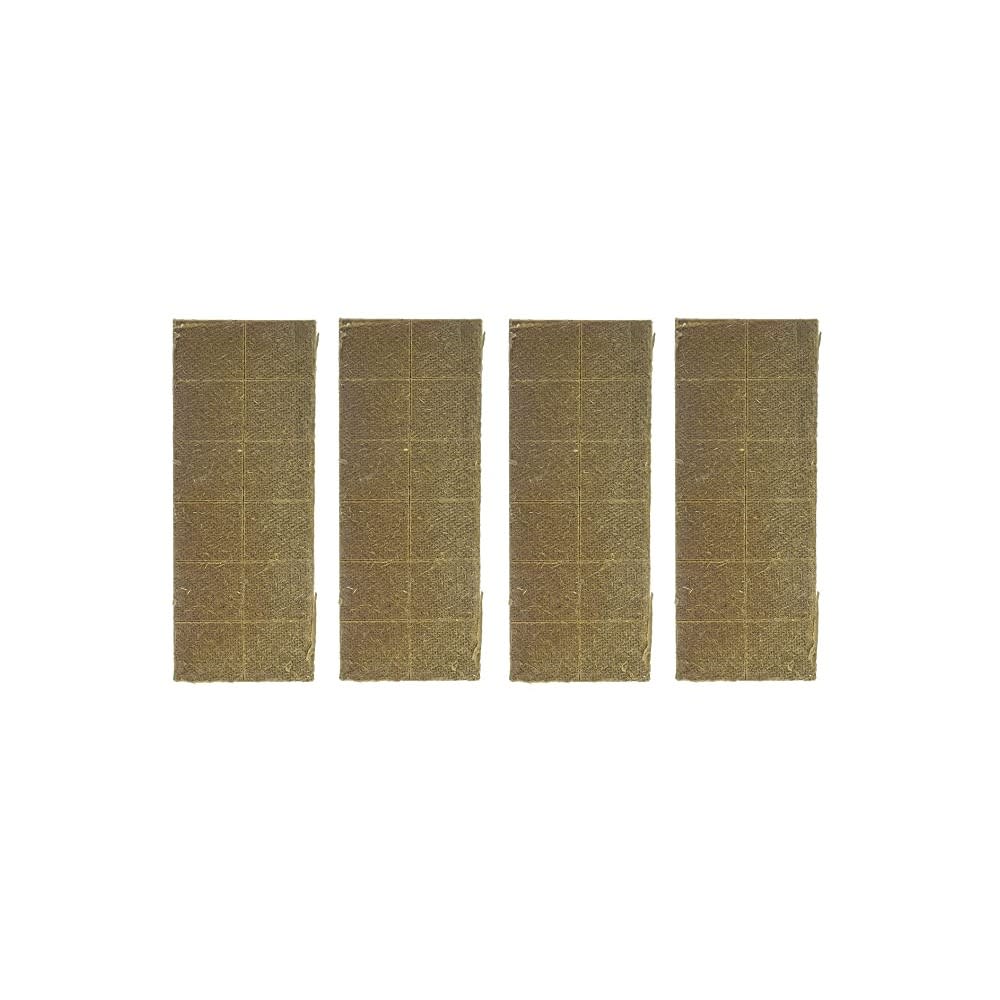 Rutland Safe Lite Fire Starter Square 144pc - Flockneti