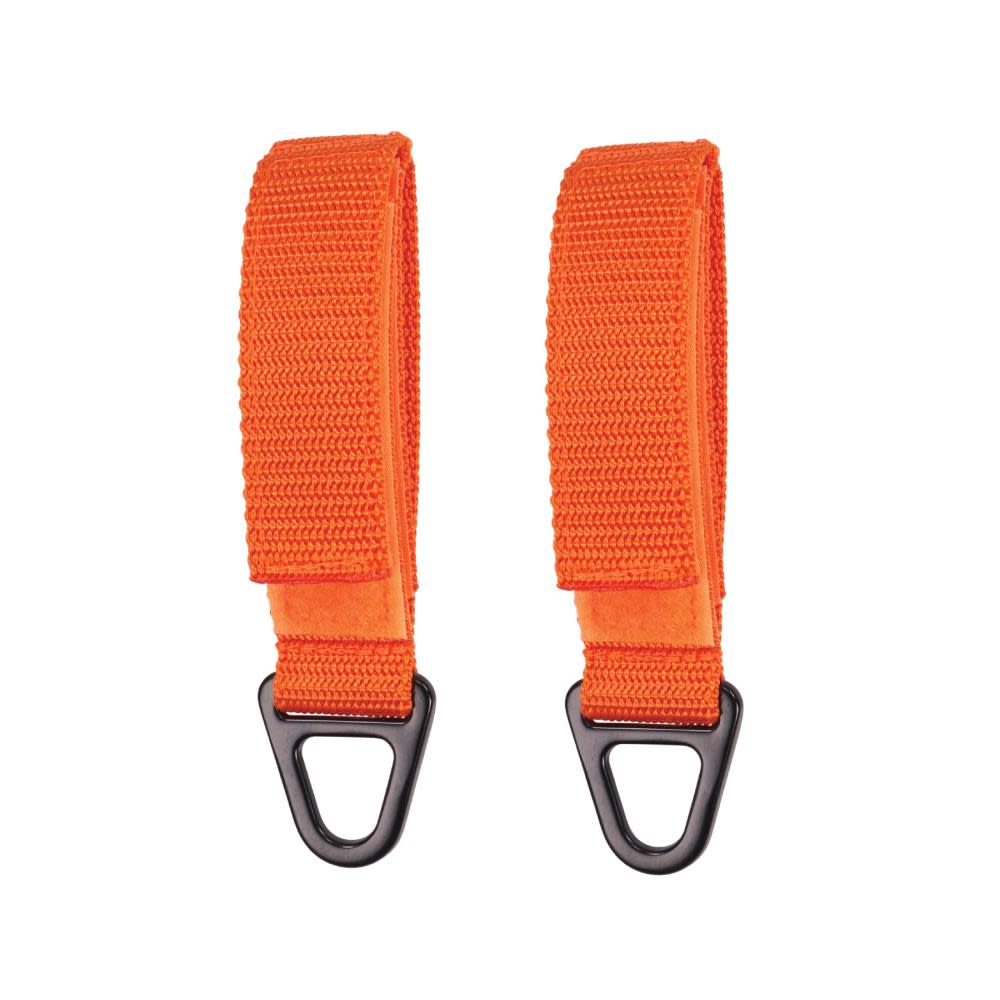 Ergodyne Squids 3172 Orange Anchor Strap Hook and Loop Closure 5lbs 2pk - Flockneti
