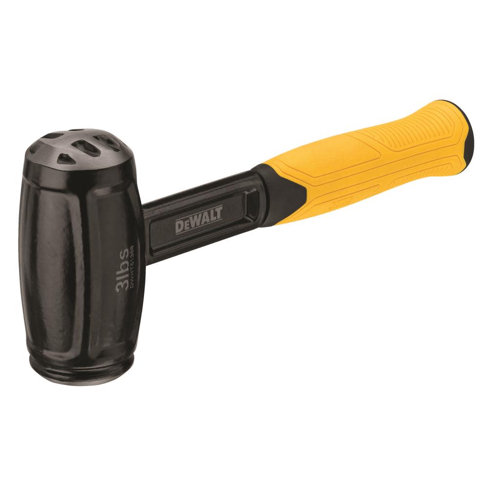 DEWALT 3 lbs 1 piece Drilling Hammer - Flockneti