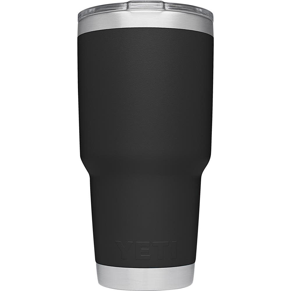 Yeti Black Rambler 30oz - Flockneti