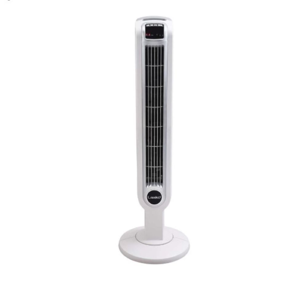 Lasko Oscillating Tower Fan 36″ H 3 Speed - Flockneti