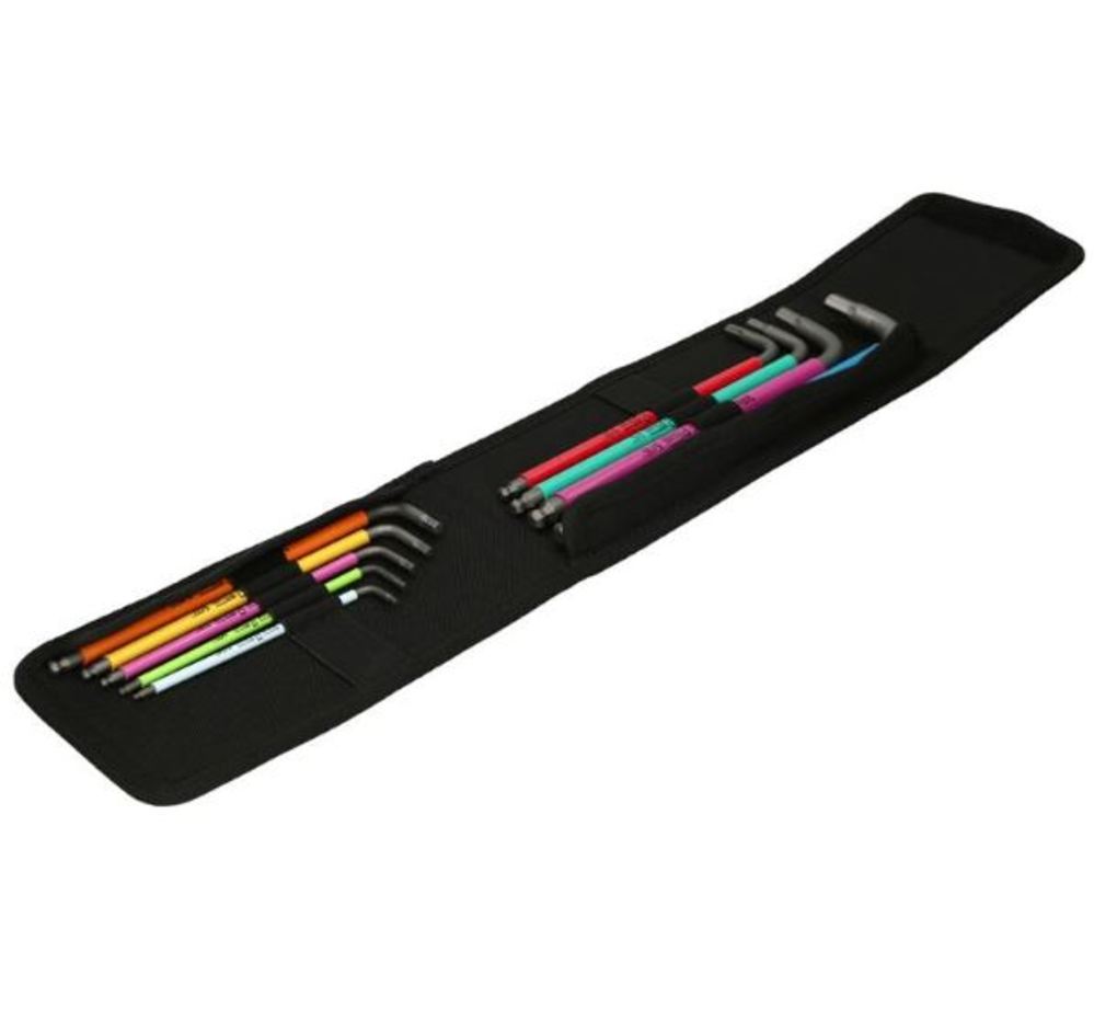 Wera Tools Imperial BlackLaser 950/9 Hex-Plus Multicolor 1 L-Key Set - Flockneti