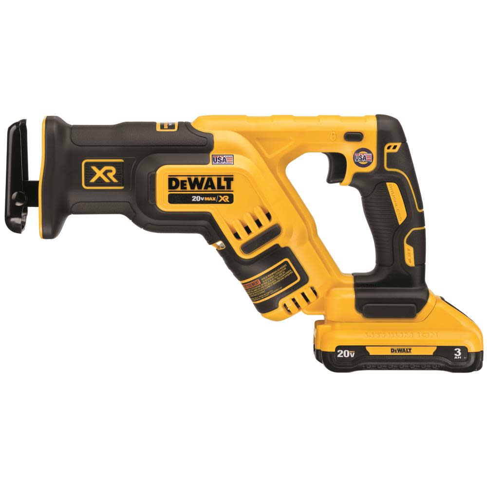 DEWALT 20 V MAX XR Brushless Compact Reciprocating Saw Kit - Flockneti