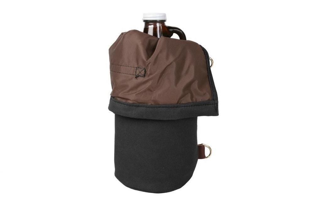 Duluth Pack Black Canvas One Size Growler Pack - Flockneti