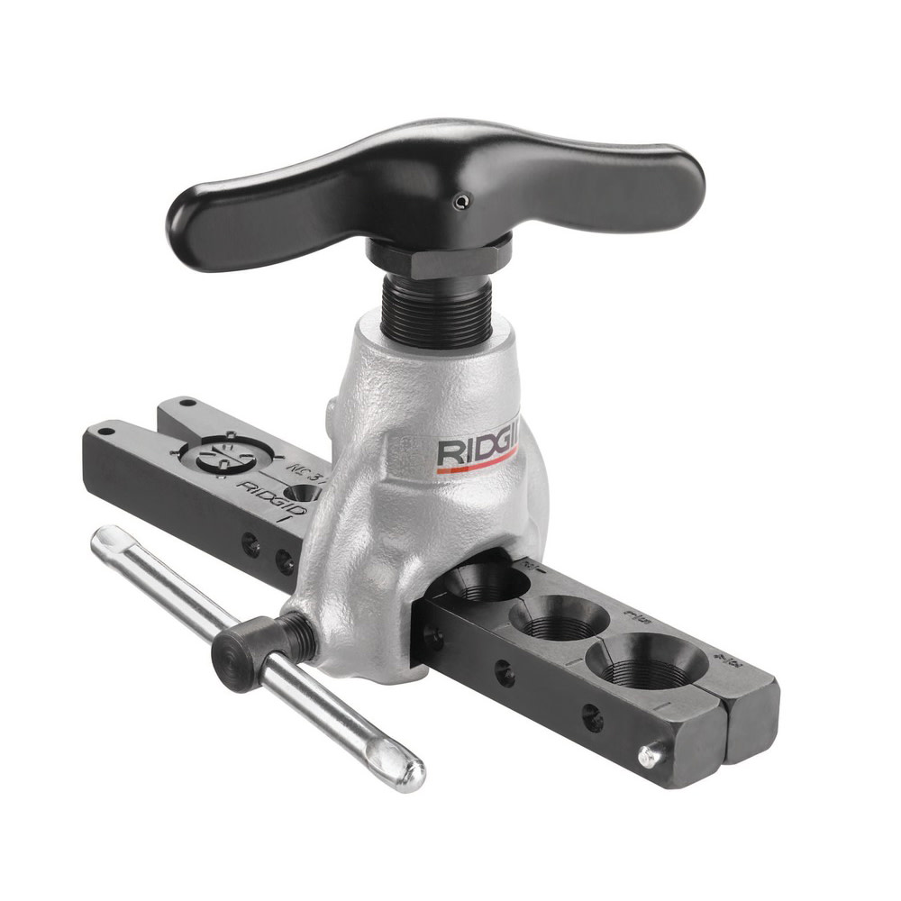 Ridgid 377 Non Ratcheting 37deg Flaring Tool - Flockneti