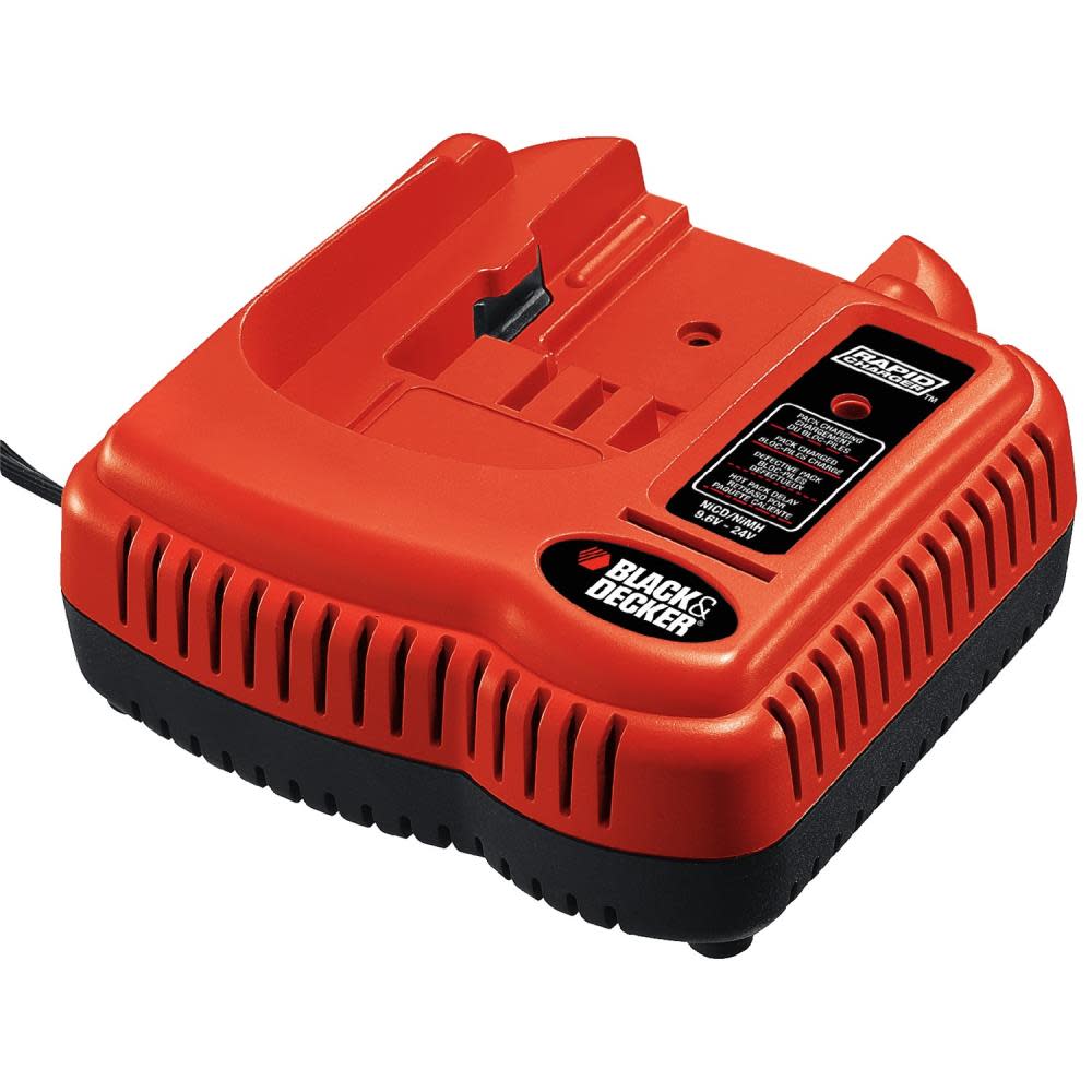 Black and Decker 9.6V – 24V NiCad Fast Charger (BDFC240) - Flockneti