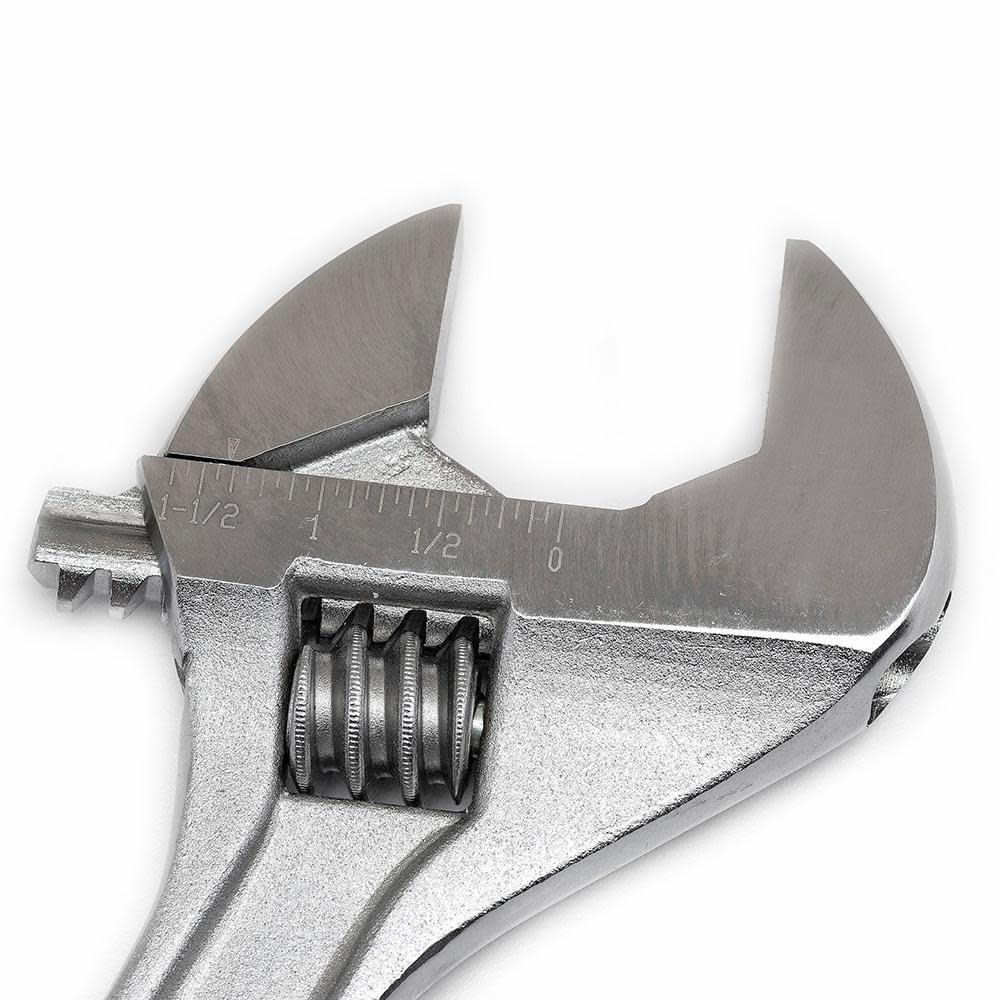 Crescent 12″ Adjustable Wrench Chrome Finish - Flockneti