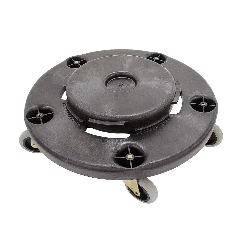 Magnum Tool Group Pro Series Dolly for 55 Gallon Plastic Trash Can Black - Flockneti