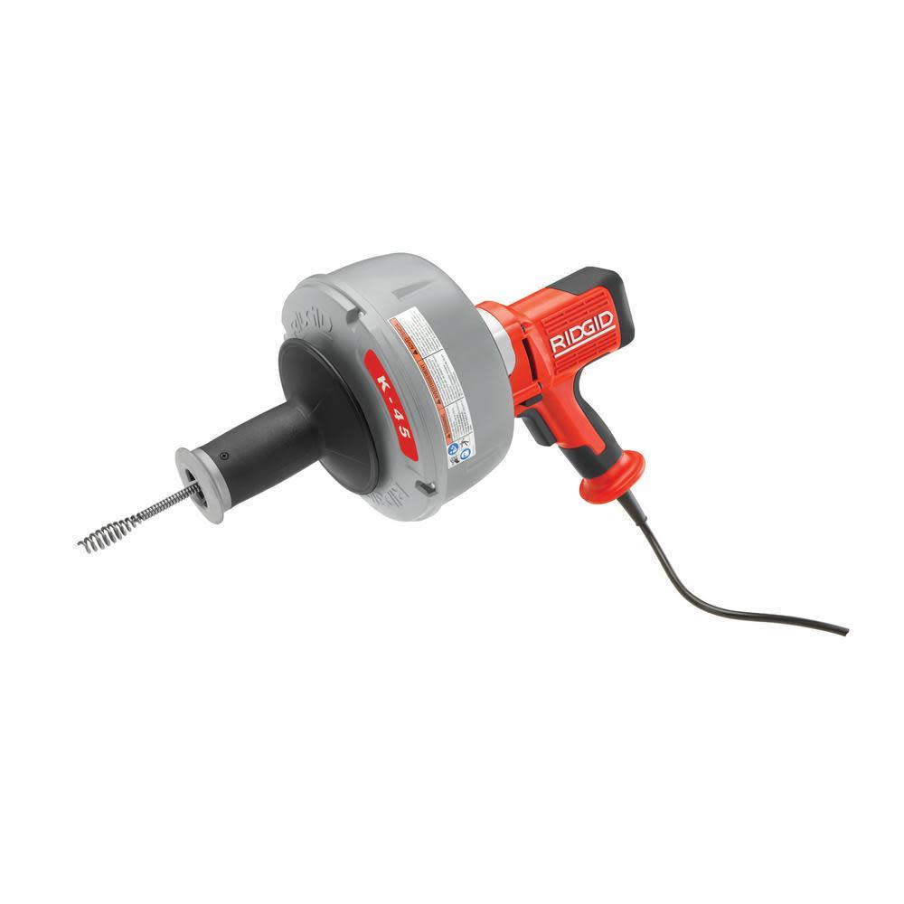 Ridgid K45 Drain Cleaning Machine - Flockneti