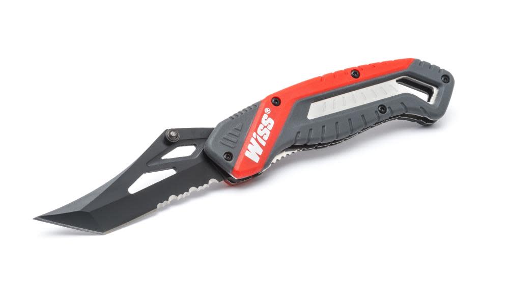 Crescent Folding Pocket Knife - Flockneti