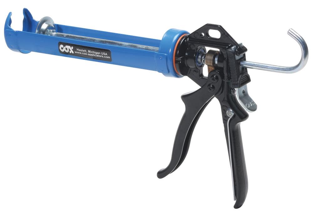 Cox 10 oz. Rotating Cradle Caulk Gun - Flockneti