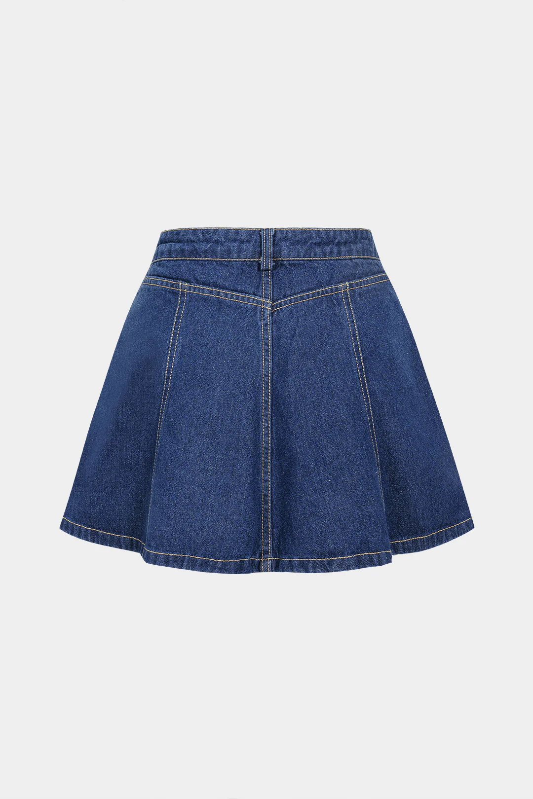 Denim High Waist Skirt - Flockneti