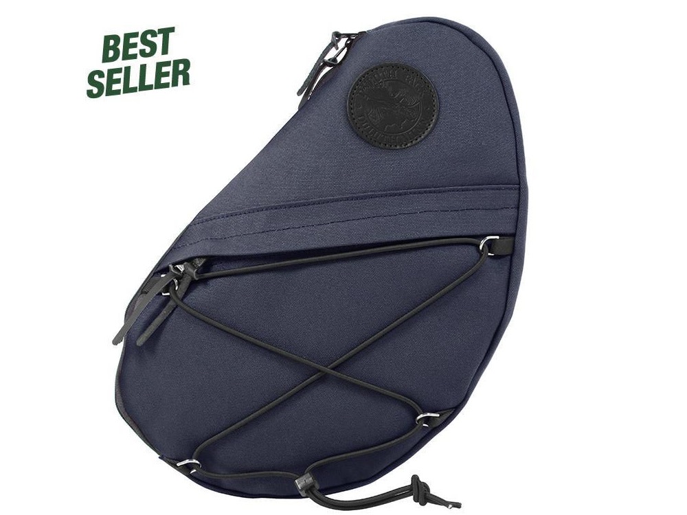 Duluth Pack 16 Liter Capacity Navy Port City Sling Pack - Flockneti
