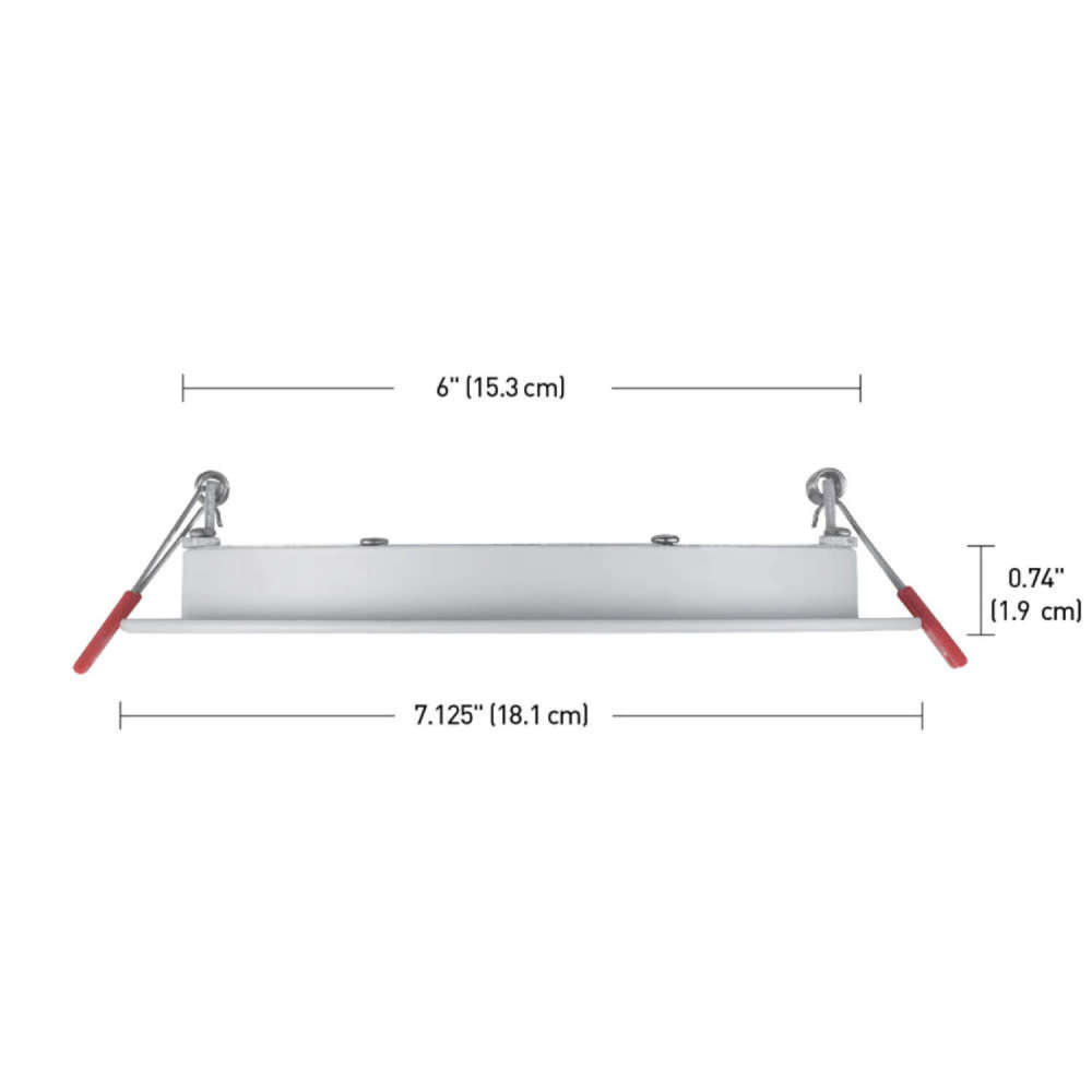 Globe Electric Ultra Slim Recessed Lighting Kit LED Glare Control - Flockneti