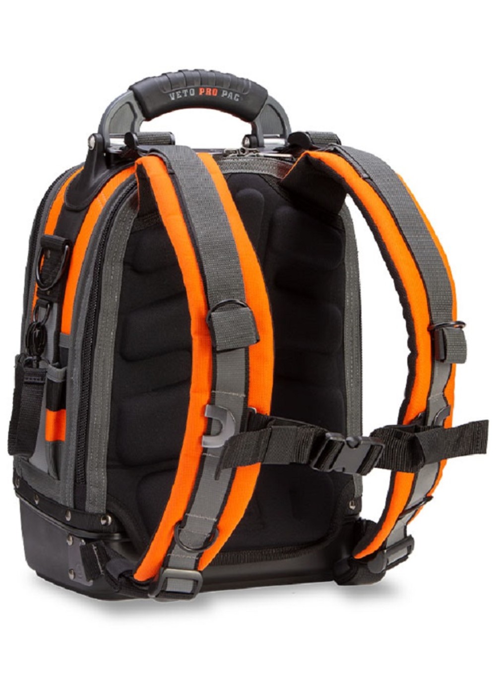 Veto Pro Pac Tool Backpack Small Hi Viz Orange - Flockneti