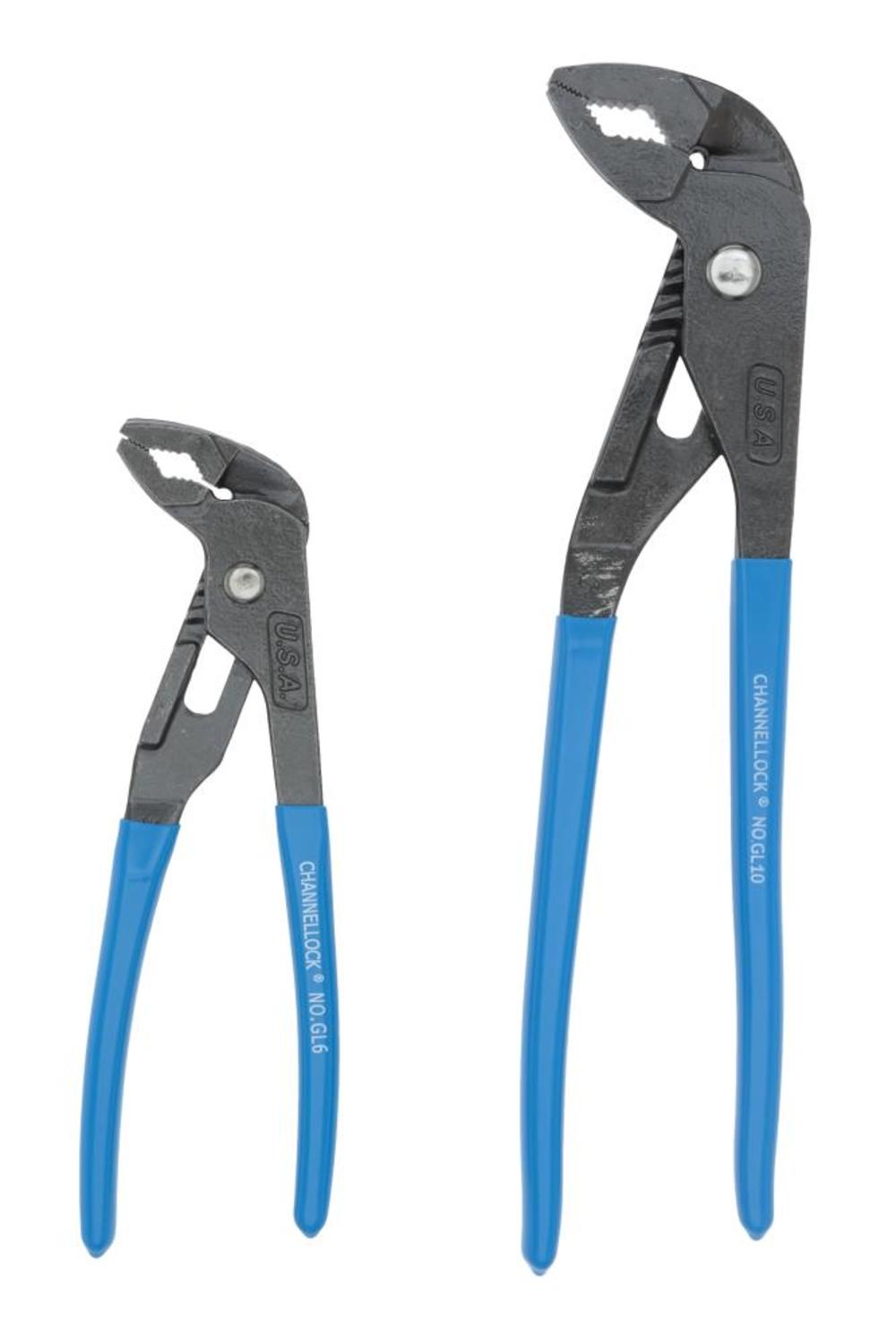 Channellock 2pc GripLock Plier Set - Flockneti