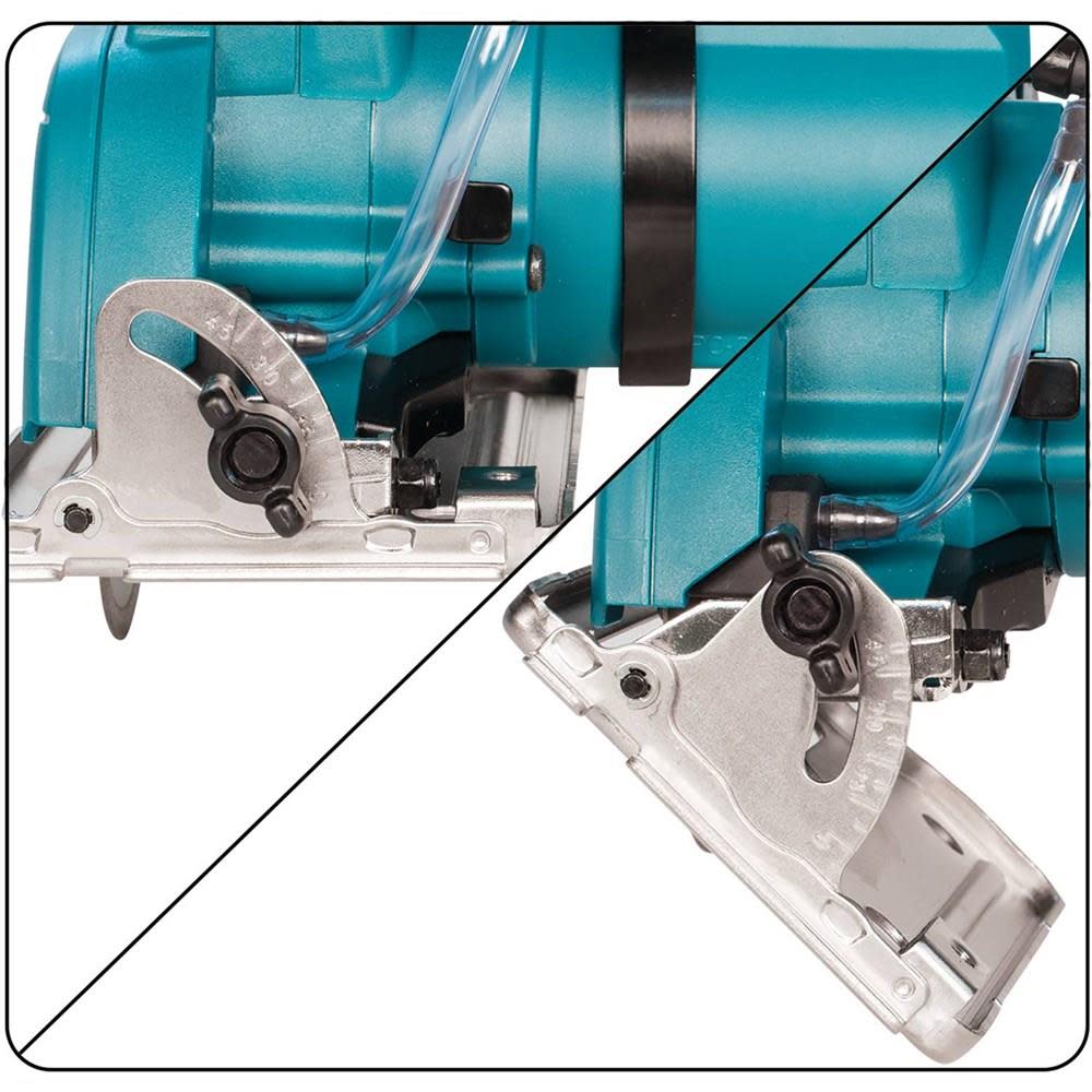 Makita 12 Volt Max CXT Lithium-Ion Cordless 3-3/8 in. Tile/Glass Saw (Tool Only) - Flockneti