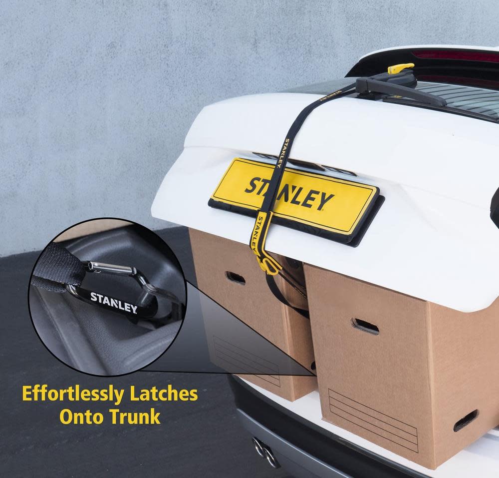 Stanley S4001 Suction Cup Tie Down Kit 400 lbs Capacity Heavy Duty - Flockneti