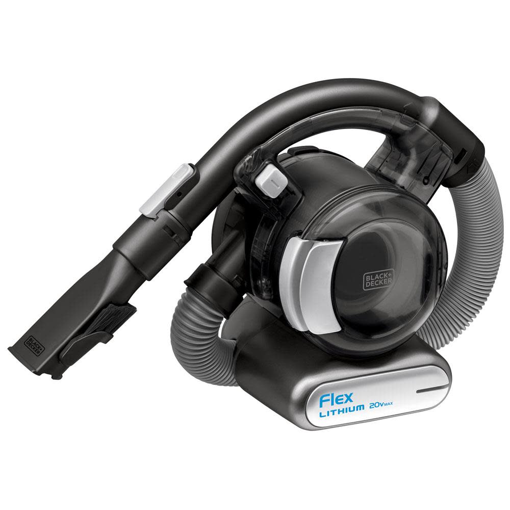 Black and Decker 20V MAX Lithium Flex Vacuum with Floor Head - Flockneti