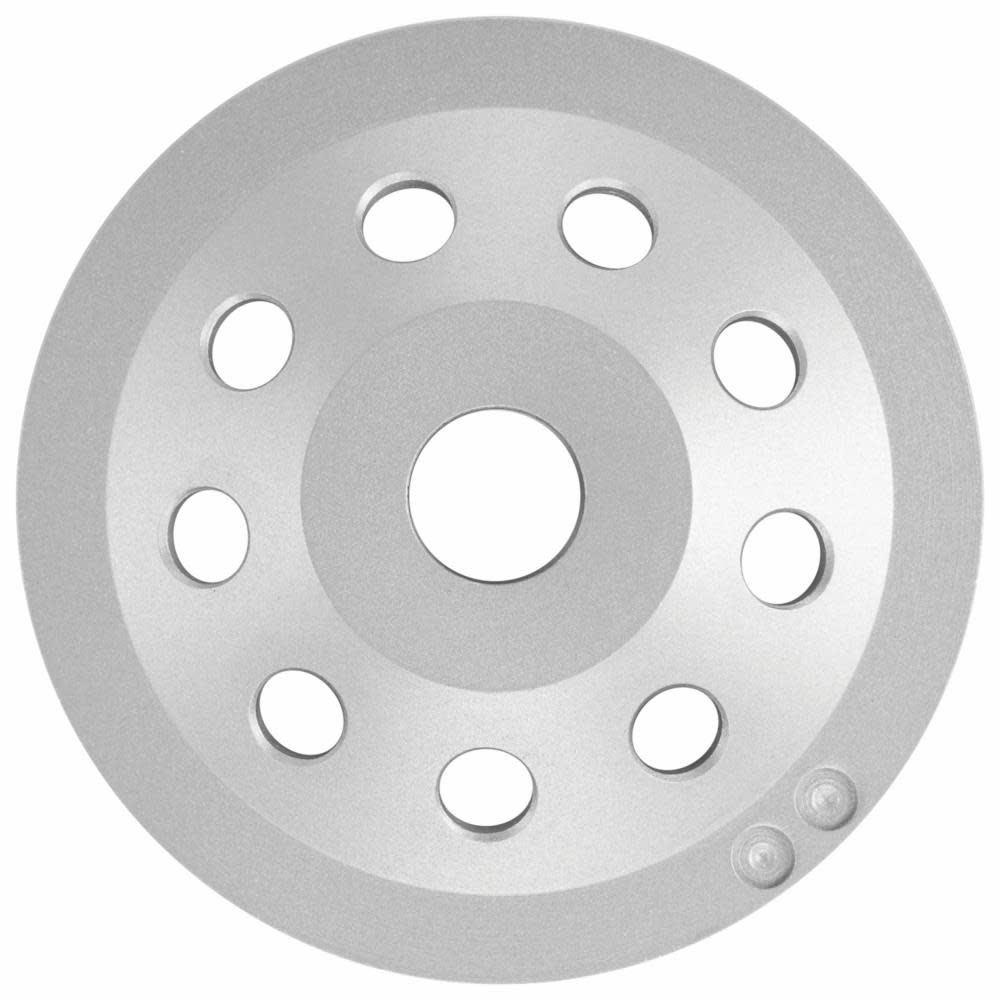 Bosch 5 In. Turbo Diamond Cup Wheel for Concrete - Flockneti
