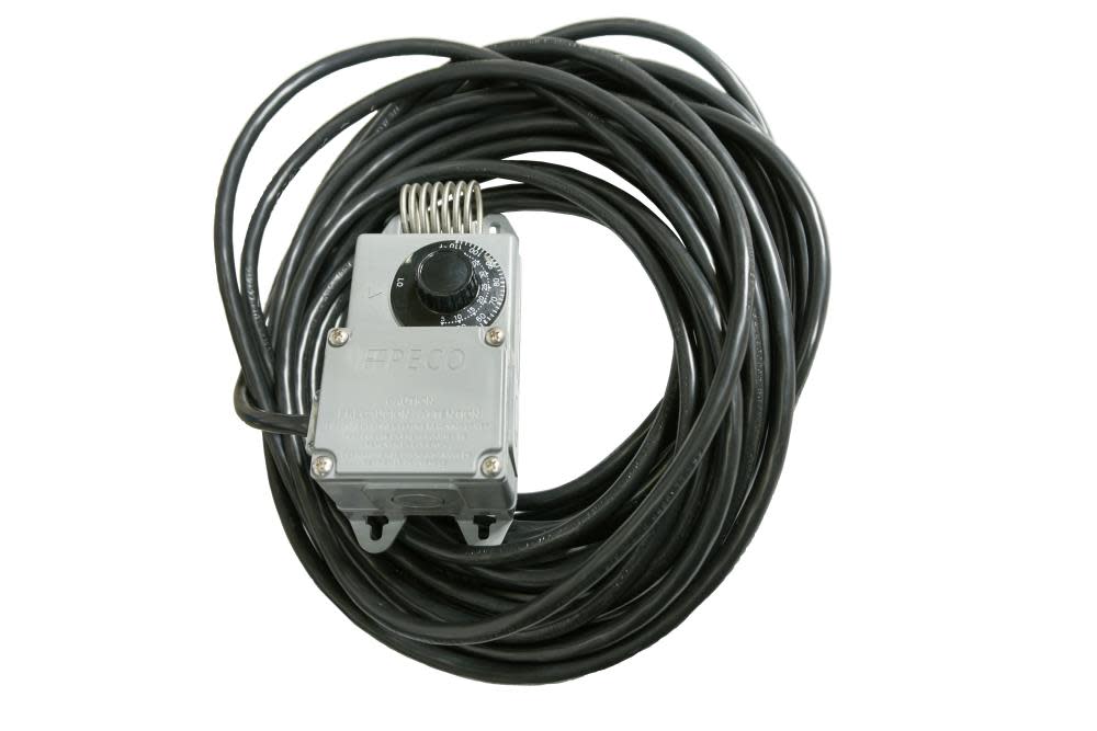 Campo Equipment Remote Thermostat with 50 ft. Cord - Flockneti