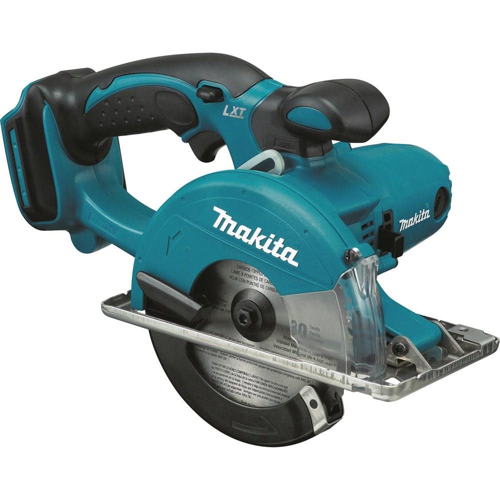 Makita 18V LXT Lithium-Ion Cordless 5-3/8 In. Metal Cutting Saw Tool Only - Flockneti