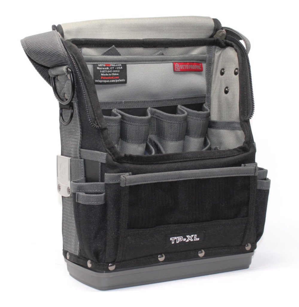 Veto Pro Pac TP-XL closable mid-sized full featured tool pouch - Flockneti