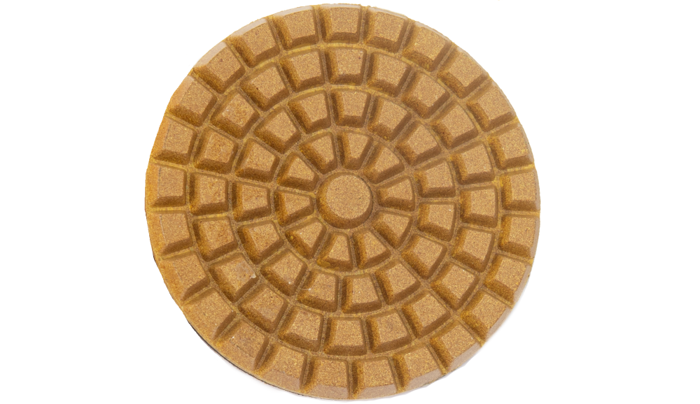 National Flooring Equipment Resin Bond Metal Grinding Disks – 400-800 Grit 3mm - Flockneti