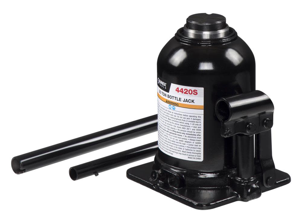 Sunex 20 Ton Short Bottle Jack - Flockneti