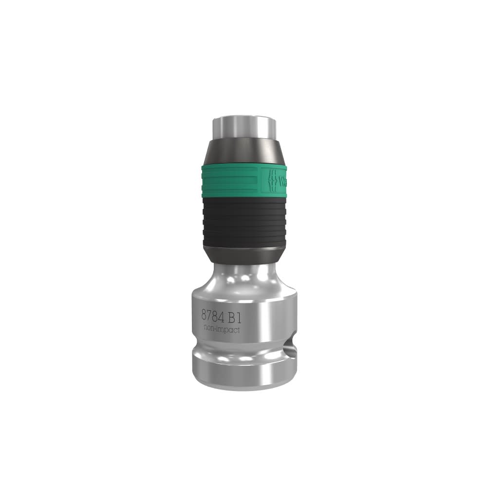 Wera Tools 3/8″ 8784 B1 Zyklop Sliding T-Handle with Quick-Connect - Flockneti