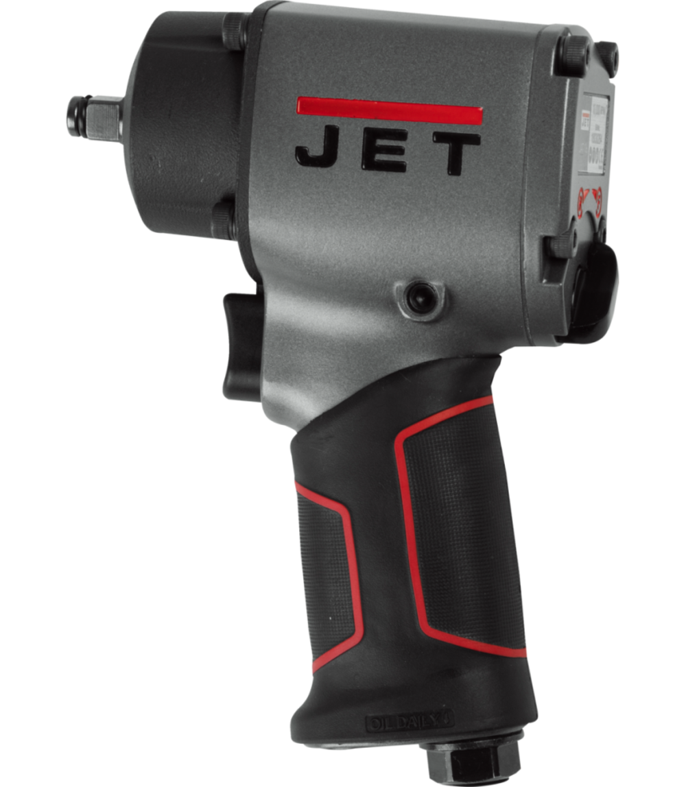 JET JAT-106 3/8 In. Compact Impact Wrench - Flockneti