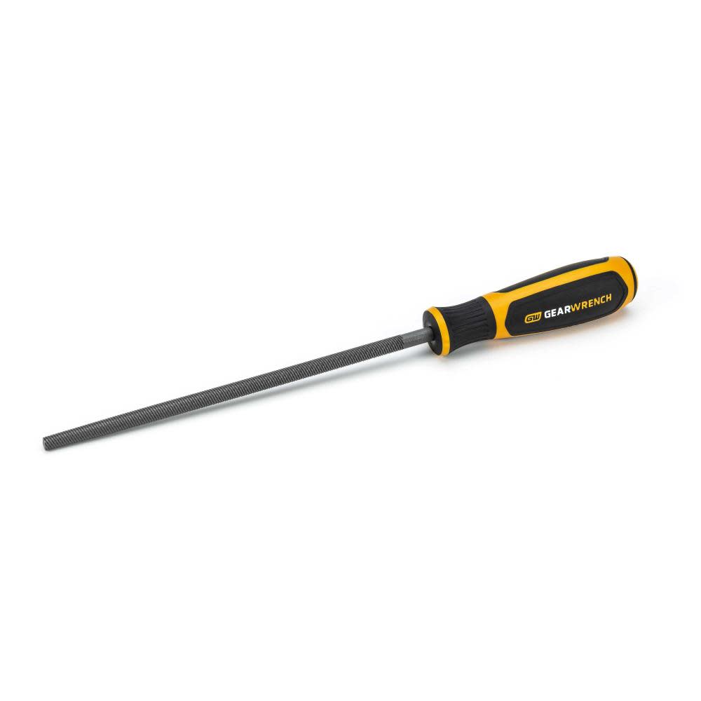 GEARWRENCH 8″ Round Bastard File - Flockneti