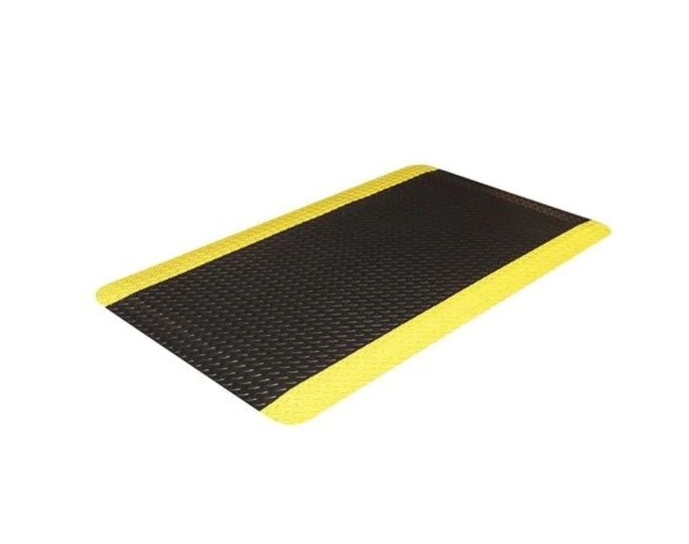 Crown Mats Workers Delight Deck Plate Ultra Anti Fatigue Mat 3′ x 12 - Flockneti