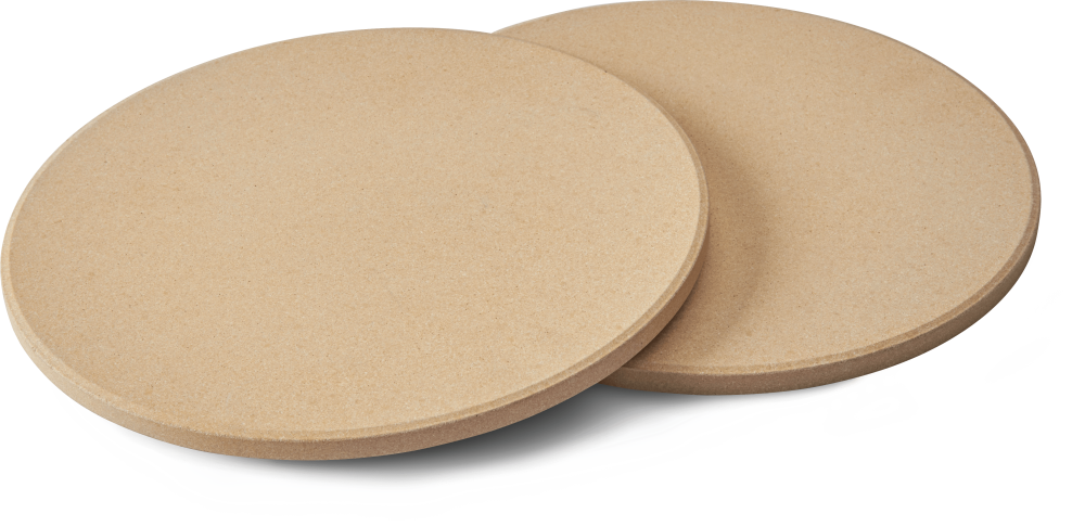 Napoleon 10 Inch Personal Sized Pizza/Baking Stone Set - Flockneti