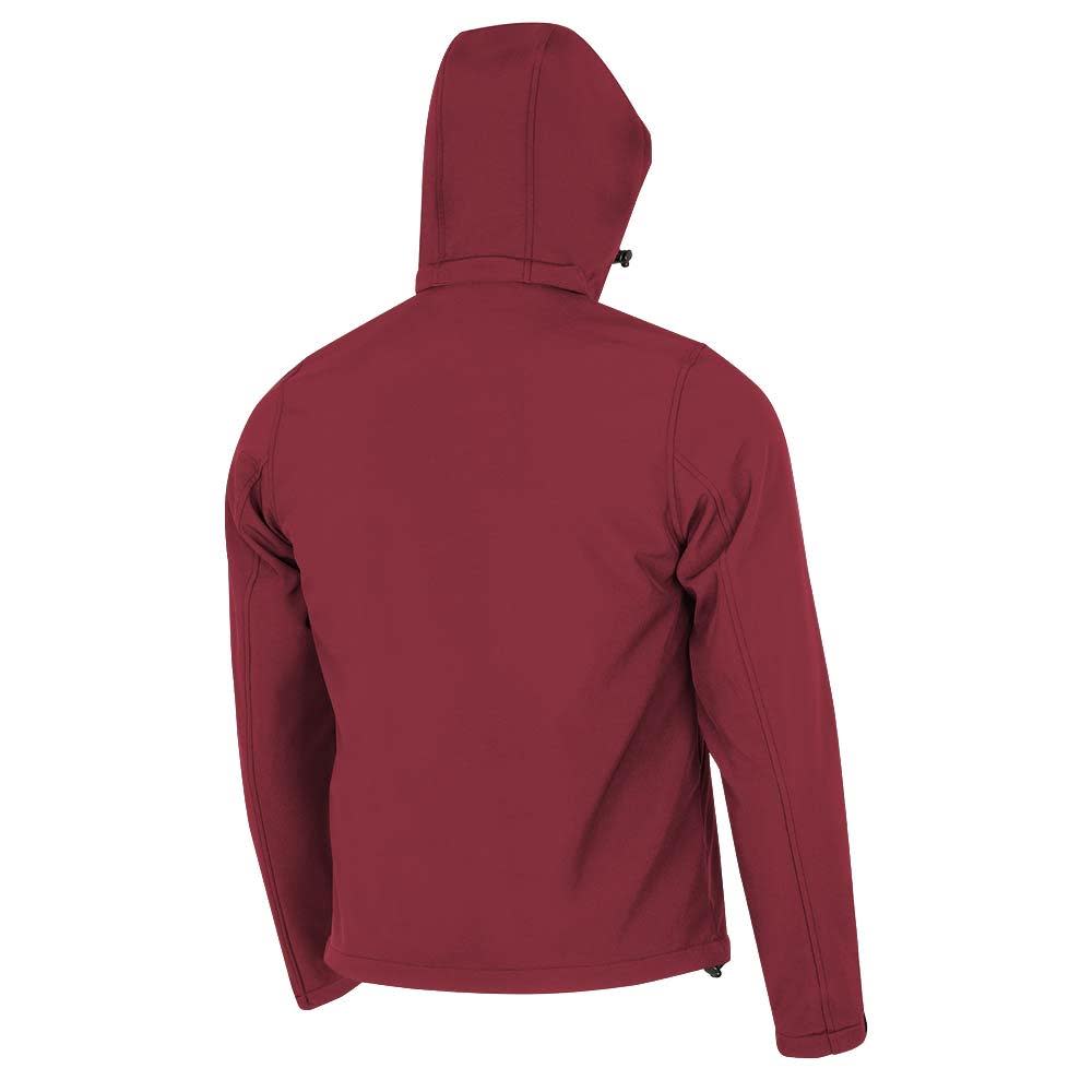 Pioneer 5433U Heated Softshell Jacket Dark Red XL - Flockneti